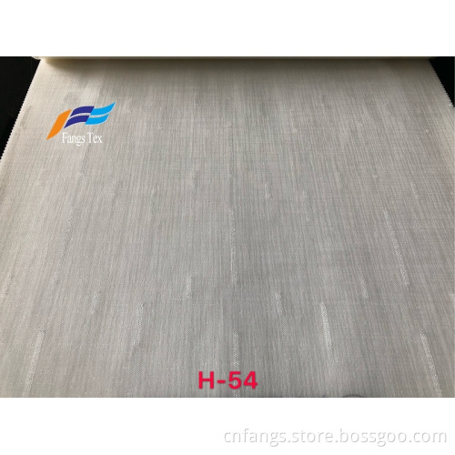 Robuste Voile-Vorhänge aus weißem Polyester-Leinen
